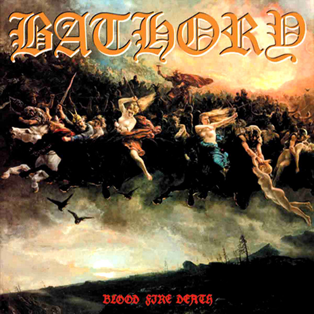 BLOOD FIRE DEATH