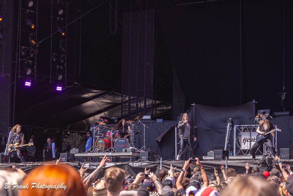 Konsert på Sweden Rock Festival