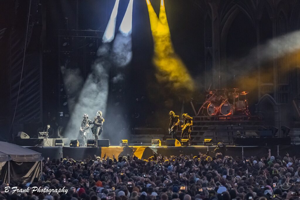 Scen på Sweden Rock Festival