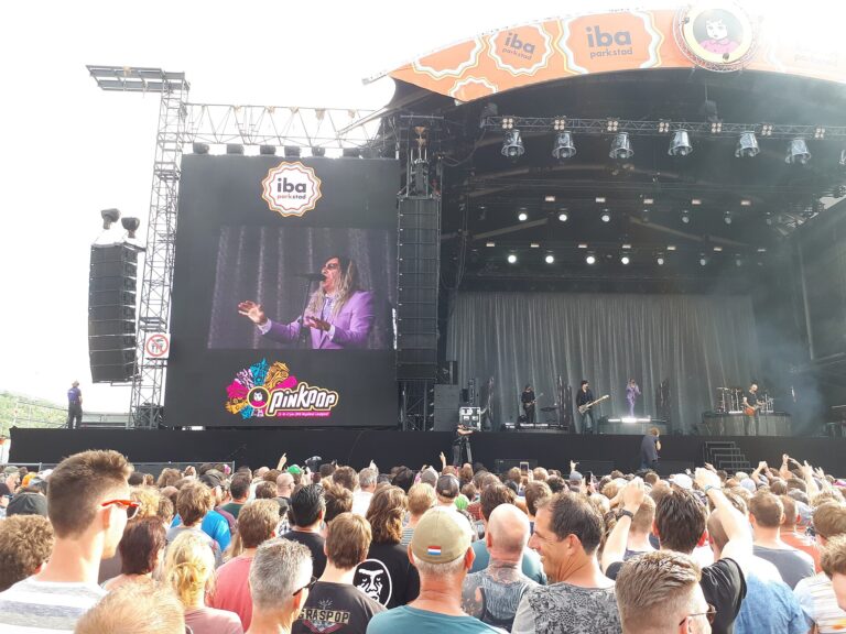 Stora scenen på Pinkpop
