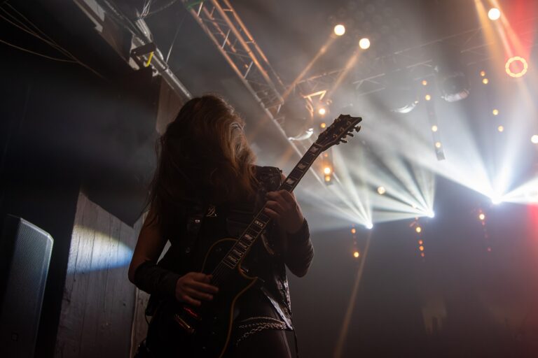 Band på scen under Mystic Festival i Gdańsk