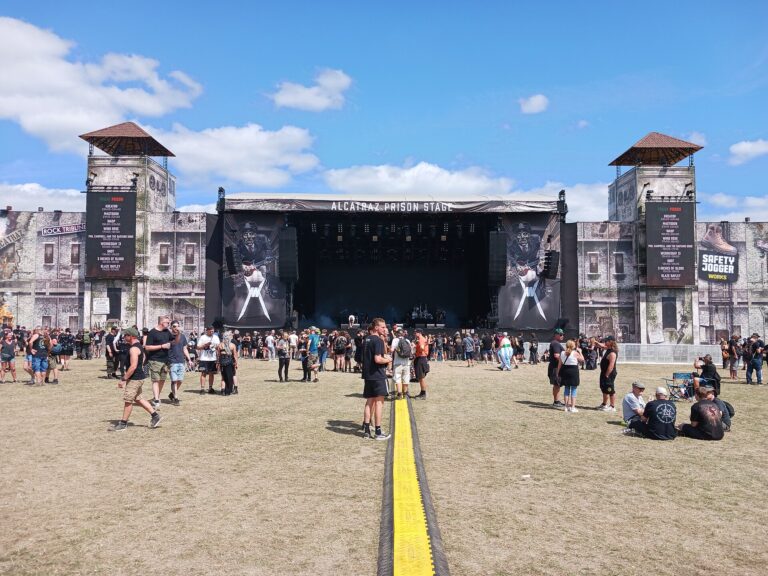 Stora scenen på Alcatraz i Kortrijk