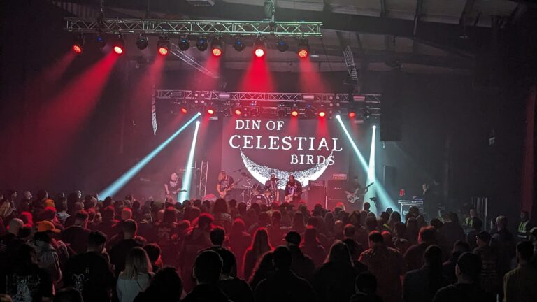 Din of Celestial Birds live på Damnation Festival