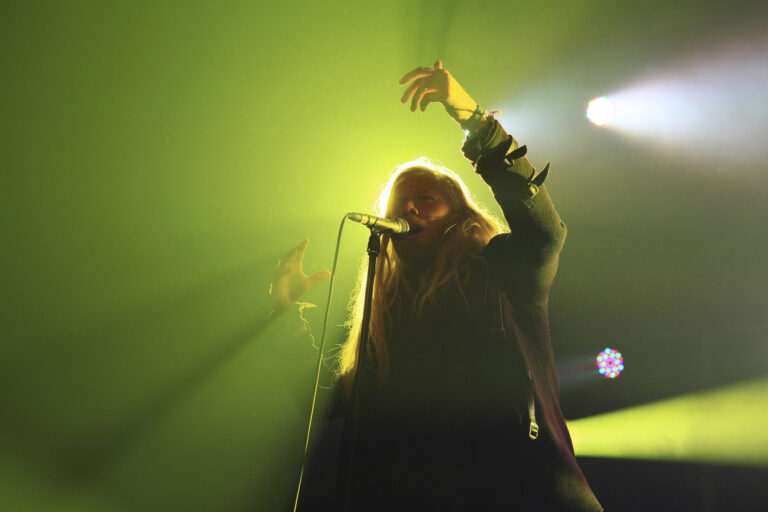 GusGus live på Iceland Airwaves