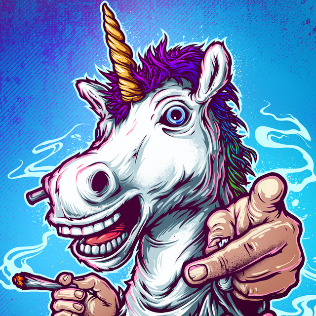 Unicorn on K