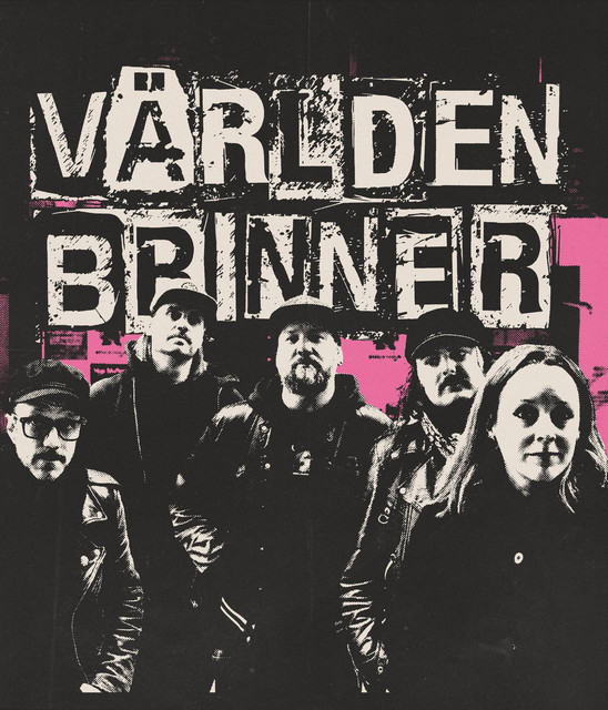 Världen Brinner